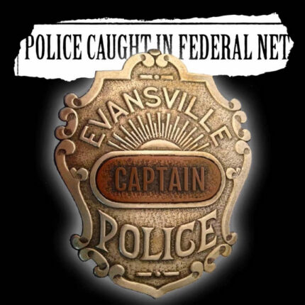 Evansville, Indiana Police Shield